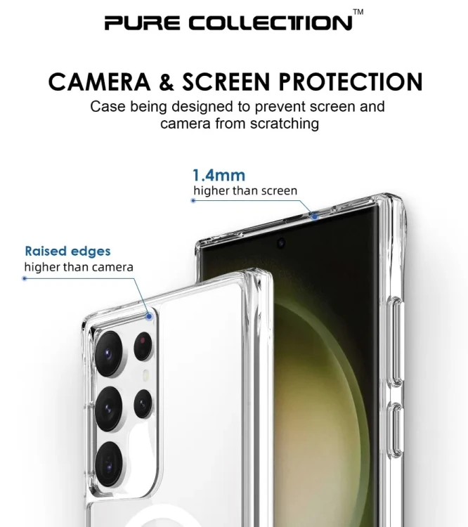 Respo Ghost Mag - Podniesione Krawędzie