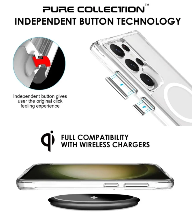 Respo Ghost Mag - Niezależne przyciski