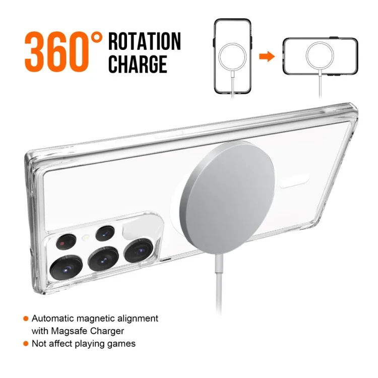 Respo Ghost Mag - Obrót telefon o 360°