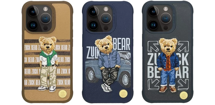 Zestaw modeli etui ZuckBear z kolekcji SF Fortune