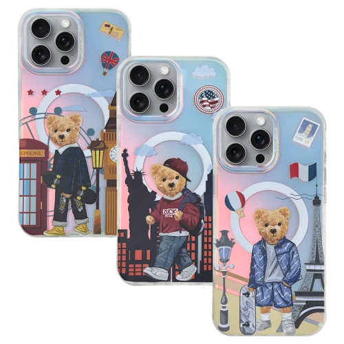 Zestaw etui Zuck Bear kolekcji Darnell | supershield.pl