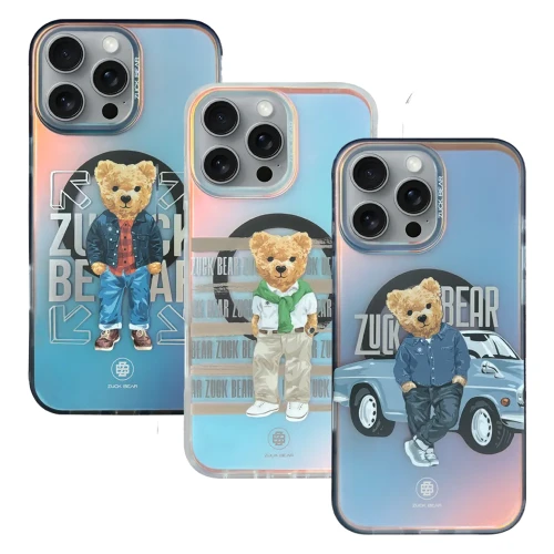 Zestaw etui Zuck Bear kolekcji California Cool | supershield.pl