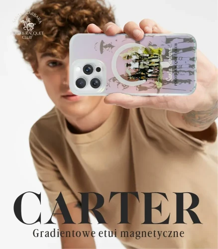 Etui SB Polo Carter- gradientowe etui magnetyczne | supershield.pl