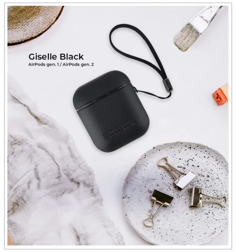 Czarne etui Santa Barbara Polo & Racquet Club Giselle