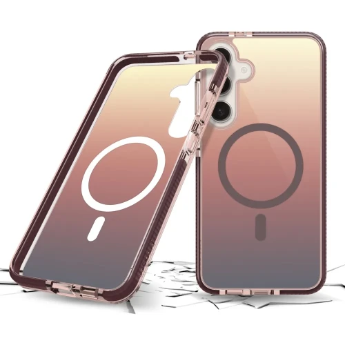 ProdiGee Flow do Galaxy S25 / S25 Plus, Brązowy (1)