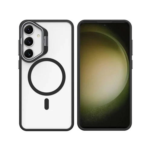 ProdiGee Kick It do Galaxy S25 / S25 Plus, Czarny (2)