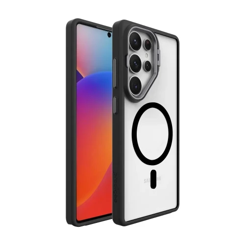 ProdiGee Kick It do Galaxy S25 Ultra, Czarny (2)