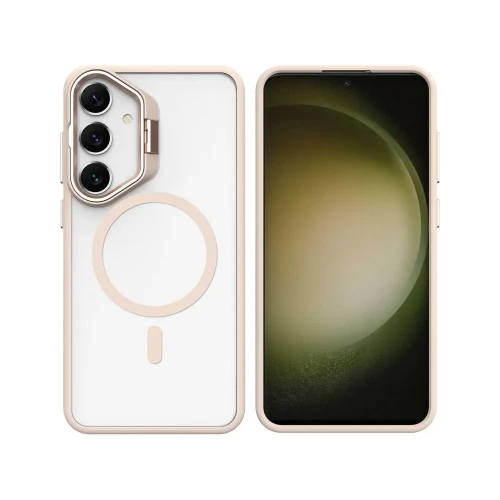 ProdiGee Kick It do Galaxy S25 / S25 Plus, Różowy (2)