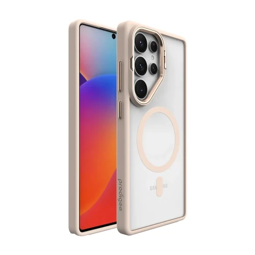 ProdiGee Kick It do Galaxy S25 Ultra, Różowy (2)