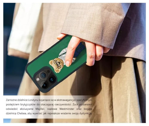 Przygoda misia Zucka w brytyjskim Londynie