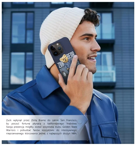 Przygoda misia Zucka w San Francisco