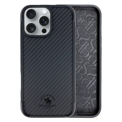 Etui SB Polo Elvis czarne z wykończeniem karbonowym | supershield.pl