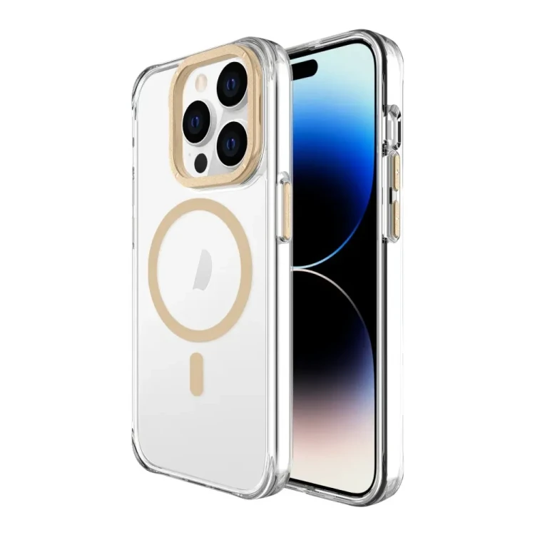 Respo Emperor Mag, Złoty - iPhone 15 Pro / 15 Pro Max / 16 Pro / 16 Pro Max