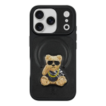 Etui ZuckBear Everley, Etui Skórzane - iPhone 17 Pro Max, Czarne  