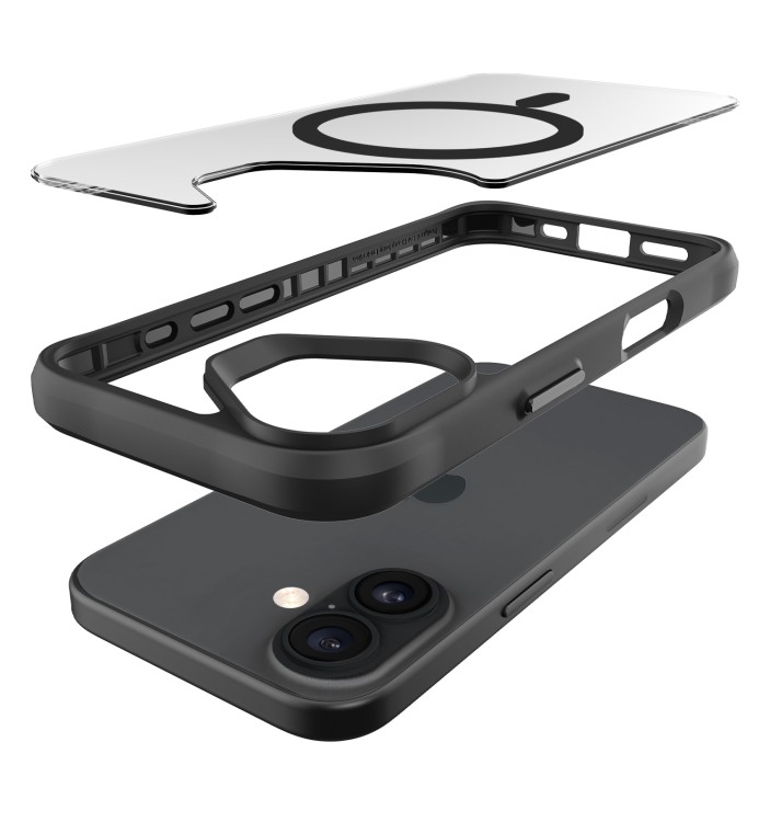 RESPO Reaper Mag do do Apple iPhone 17 z MagSafe, Przezroczyste