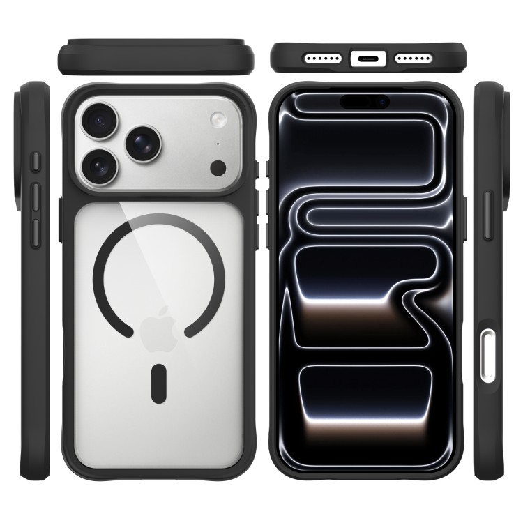 RESPO Reaper Mag do do Apple iPhone 17 Pro z MagSafe, Przezroczyste