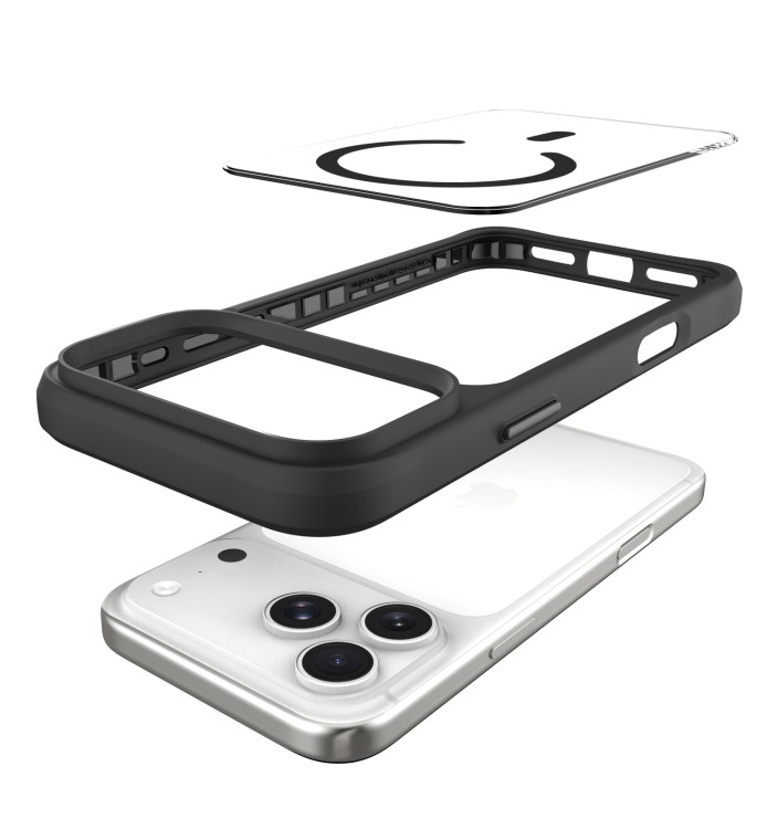 RESPO Reaper Mag do do Apple iPhone 17 Pro Max z MagSafe, Przezroczyste