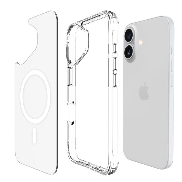RESPO Ghost Matte Mag do do Apple iPhone 17 z MagSafe, Matowe