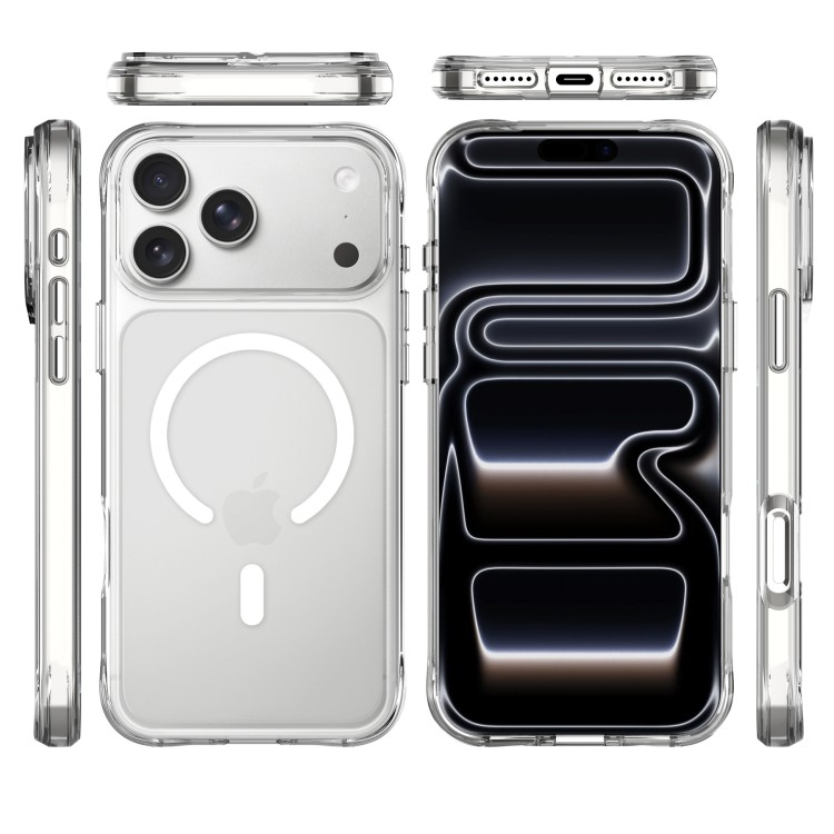 RESPO Ghost Matte Mag do do Apple iPhone 17 Pro Max z MagSafe, Matowe