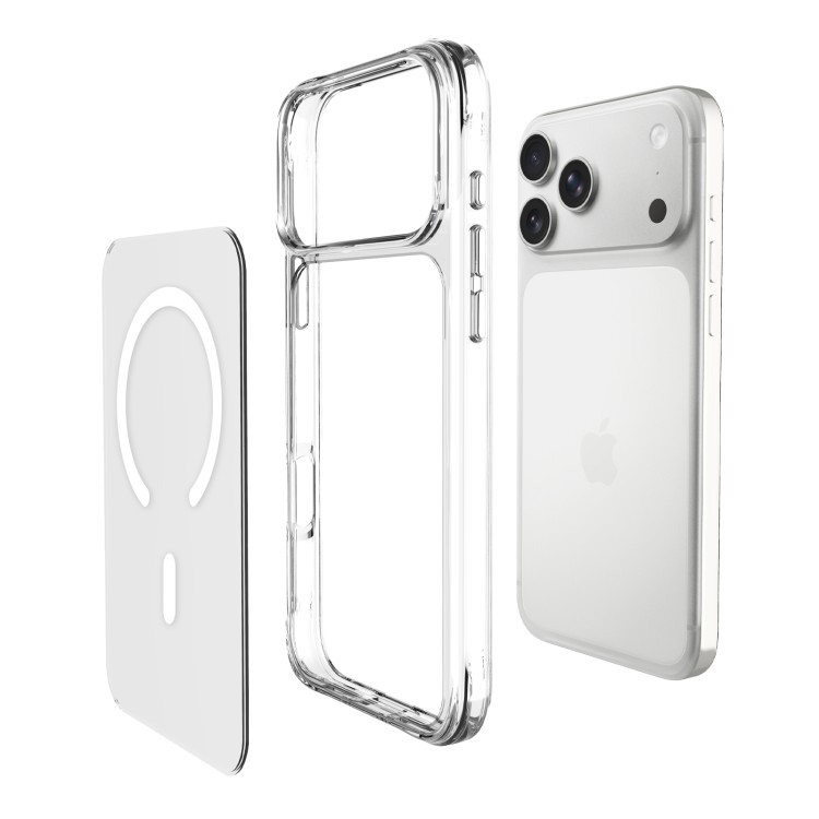 RESPO Ghost Matte Mag do do Apple iPhone 17 Pro Max z MagSafe, Matowe