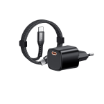 Ładowarka Sieciowa MCDODO 30W 1C Nano GaN Charger + Kabel USB-C to USB-C 1m, Czarna
