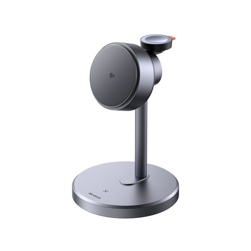 MCDODO MagQ Qi2 Magnetic Wireless Charging Station 3-in-1 Stand 15W – stacja ładująca bezprzewodowa 3w1