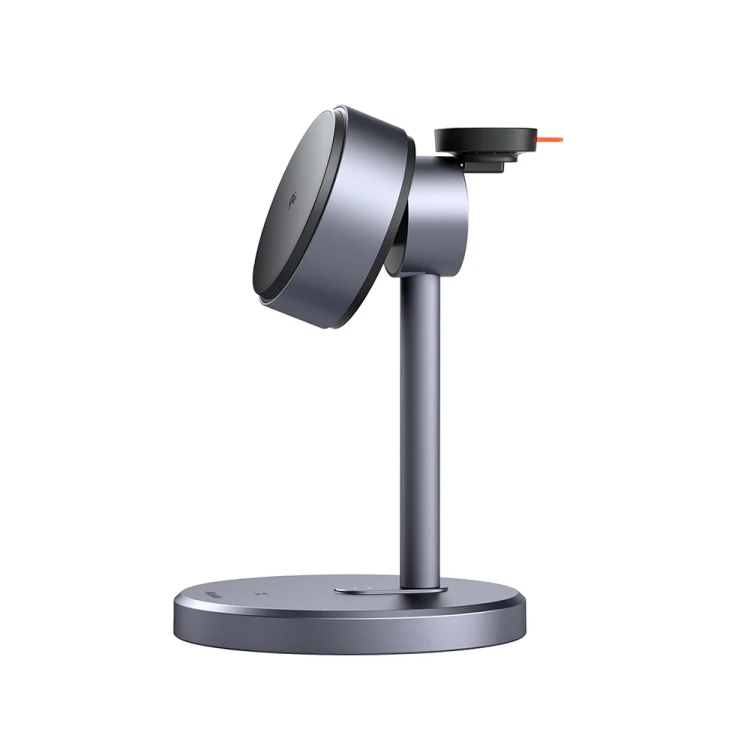 MCDODO MagQ Qi2 Magnetic Wireless Charging Station 3-in-1 Stand 15W – stacja ładująca bezprzewodowa 3w1