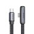 MCDODO 90° USB-C do USB-C 65W 1,2 m – kabel do szybkiego ładowania i danych, kątowy