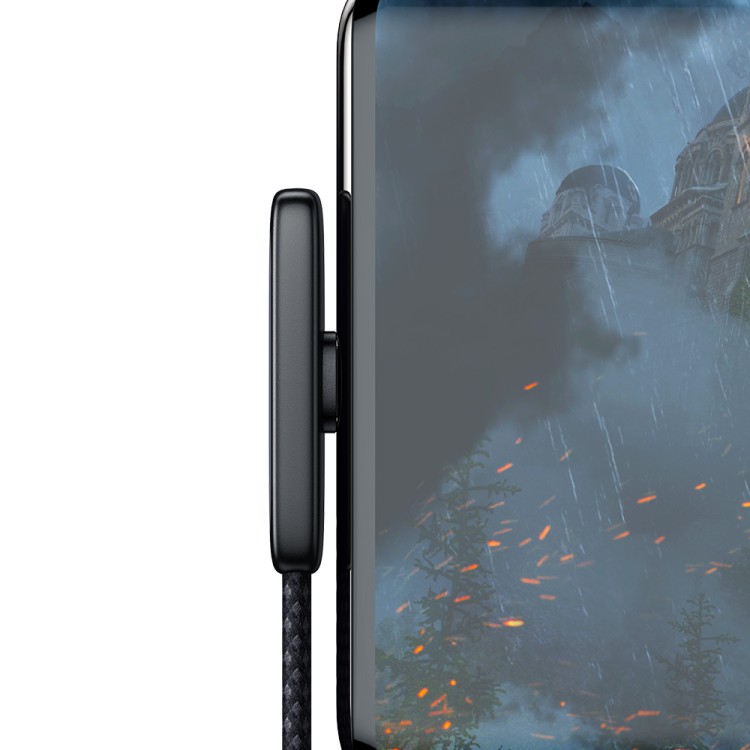 MCDODO 90° USB-C do USB-C 65W 1,2 m – kabel do szybkiego ładowania i danych, kątowy