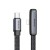 MCDODO 90° USB-C do Lightning 36W 1,2 m – kabel do szybkiego ładowania i danych, kątowy, LED