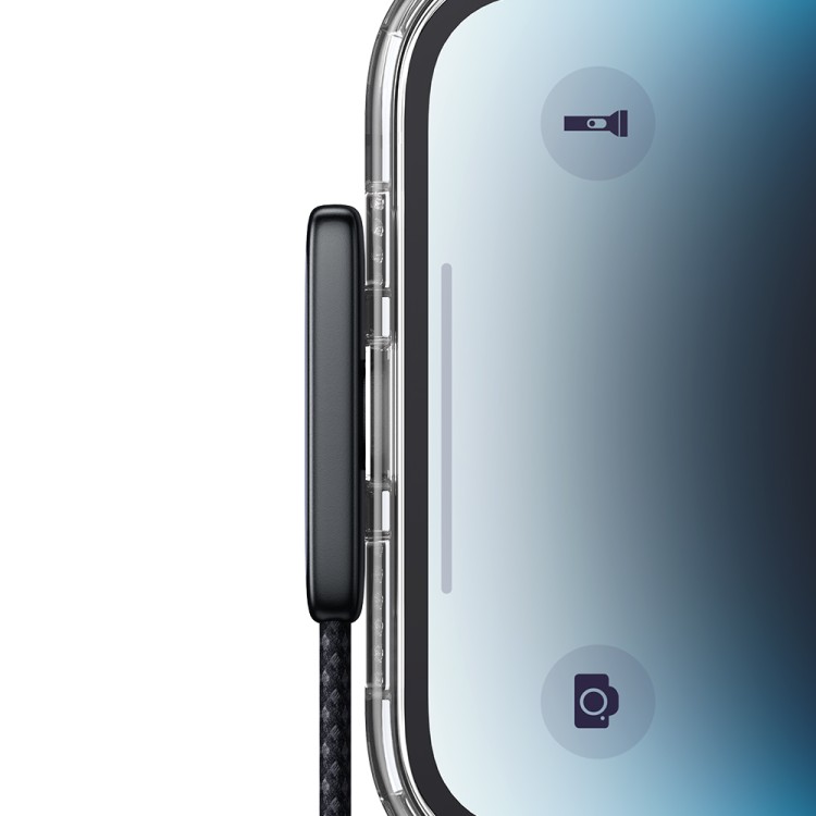MCDODO 90° USB-C do Lightning 36W 1,2 m – kabel do szybkiego ładowania i danych, kątowy, LED