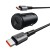 MCDODO PD 30W Fast Car Charger Kit – ładowarka samochodowa USB-C + kabel USB-C do USB-C 1,2 m