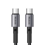 Kabel Ładujący MCDODO USB-C do USB-C 65W 1 m – kabel PD Fast Charge do ładowania i danych