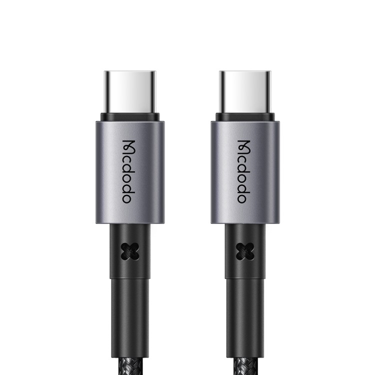 MCDODO USB-C do USB-C 65W 1,5 m – kabel PD Fast Charge do ładowania i danych