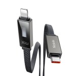 Kabel Ładujący MCDODO LED Display USB-C do Lightning 36W 1,2 m – kabel PD Fast Charge z wyświetlaczem LED, oplot