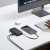 MCDODO FreeGo 10000mAh 30W Power Bank z wbudowanym chowanym kablem USB-C i wyświetlaczem LED