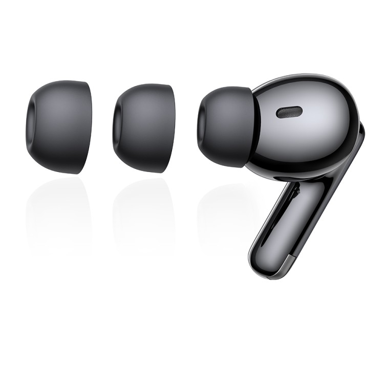 MCDODO Immersive Sound True Wireless Earbuds Black – słuchawki bezprzewodowe TWS Bluetooth 5.3, Czarne