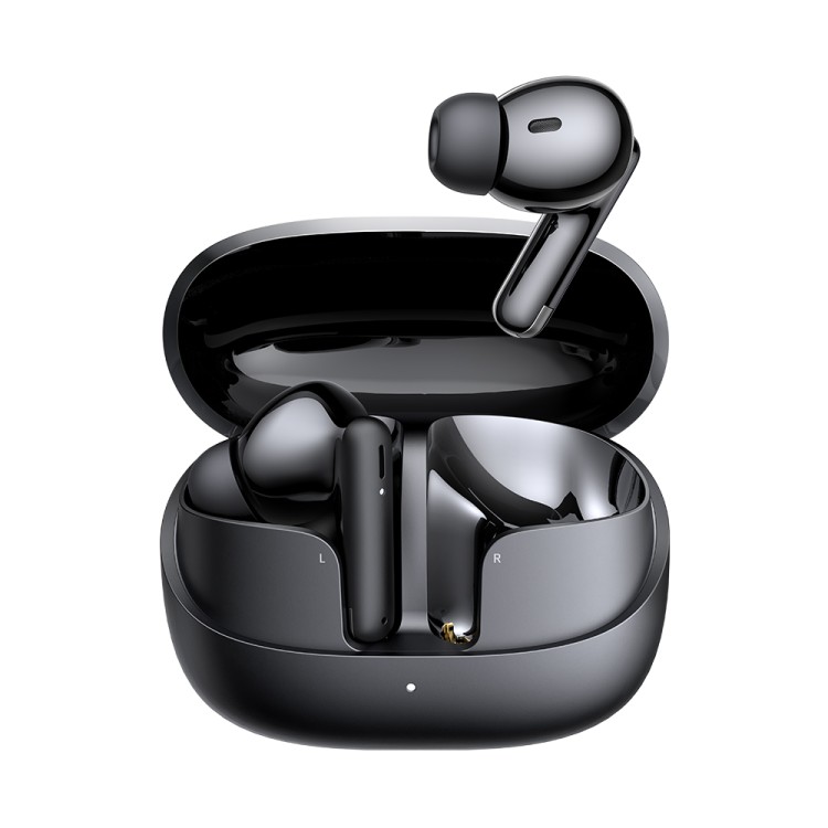 MCDODO Immersive Sound True Wireless Earbuds Black – słuchawki bezprzewodowe TWS Bluetooth 5.3, Czarne