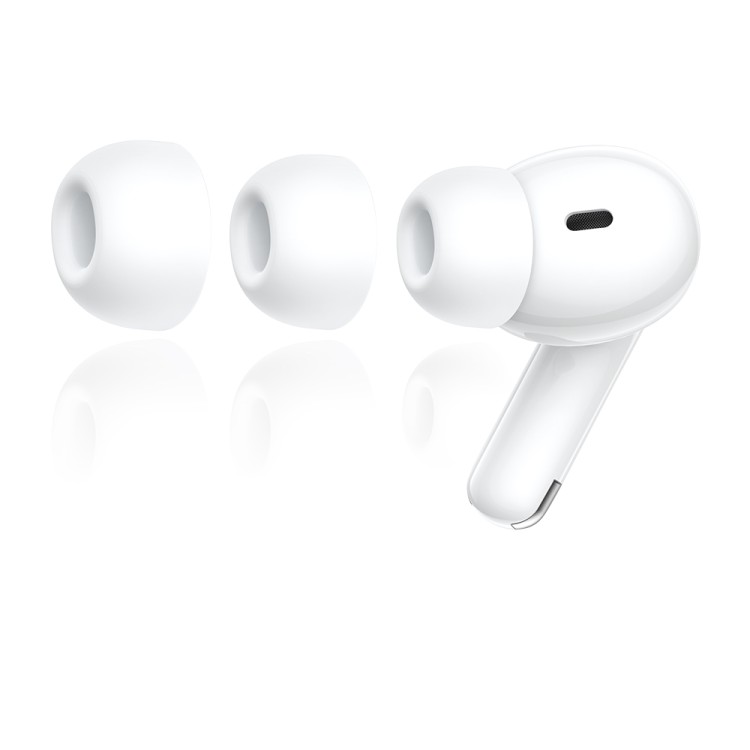 MCDODO Immersive Sound True Wireless Earbuds White – słuchawki bezprzewodowe TWS Bluetooth 5.3, Białe