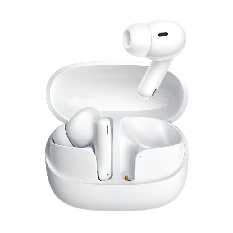 MCDODO Immersive Sound True Wireless Earbuds White – słuchawki bezprzewodowe TWS Bluetooth 5.3, Białe