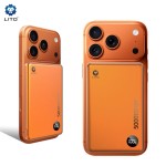 Powerbank LITO MAGSAFE 5000mAh Pomarańczowy