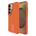 Etui Samsung Galaxy S26 RESPO Guardian Kick Mag z MagSafe i regulowaną podstawką, Pomarańczowe