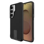 Etui Samsung Galaxy S26 RESPO Guardian Kick Mag z MagSafe i regulowaną podstawką, Czarne