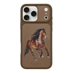 Skórzane Etui SBPRC Boris iPhone 17 Pro Brązowe