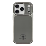 Skórzane Etui SBPRC Lucas iPhone 17 Pro Szare