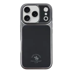 Skórzane Etui SBPRC Lucas iPhone 17 Pro Max Czarne 