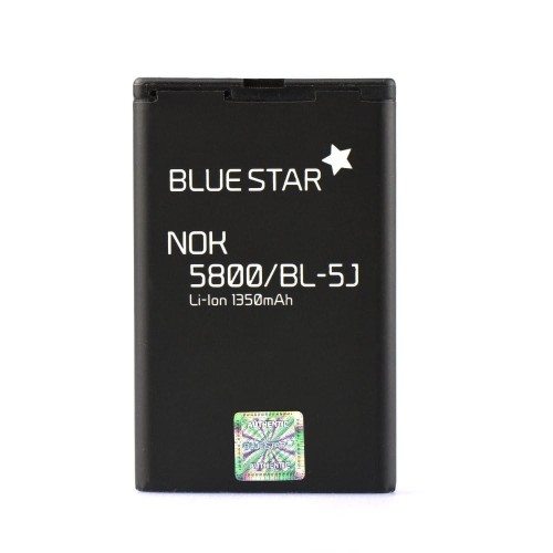 Bateria do Nokia 5800 XM/C3-00/N900/X6/5230/Lumia 520/525 1350 mAh Li-Ion Blue Star PREMIUM