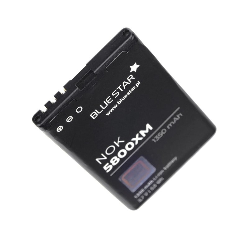 Bateria do Nokia 5800 XM/C3-00/N900/X6/5230/Lumia 520/525 1350 mAh Li-Ion Blue Star PREMIUM