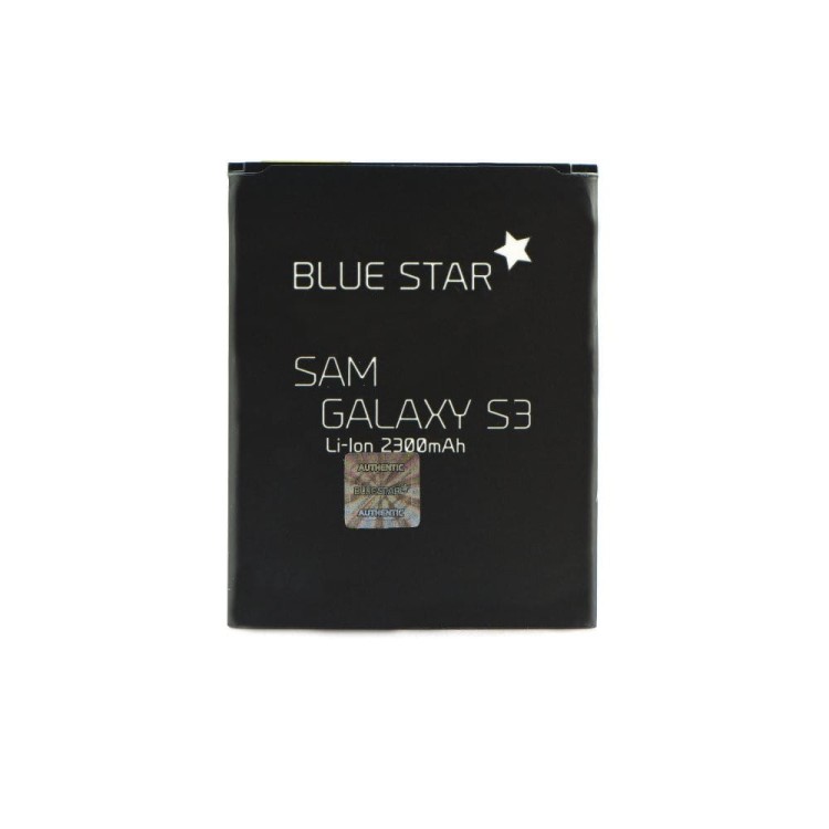 Bateria do Samsung I9300 Galaxy S3 2300 mAh Li-Ion Blue Star PREMIUM