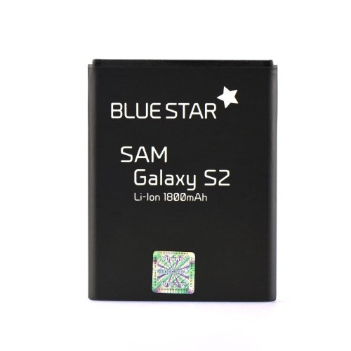 Bateria do Samsung I9100 Galaxy S2 1800 mAh Li-Ion Blue Star PREMIUM